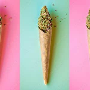 Zig-Zag 1 1/4 Size Unbleached Paper Cones