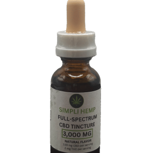 Simpli Hemp THC-Free CBD Tincture