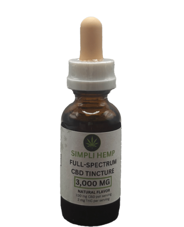 Simpli Hemp THC-Free CBD Tincture  Simpli-Hemp Dispensaries