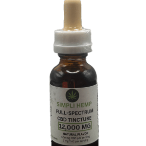 Full Spectrum CBD Tincture