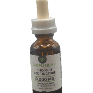 THC-Free CBD Tincture