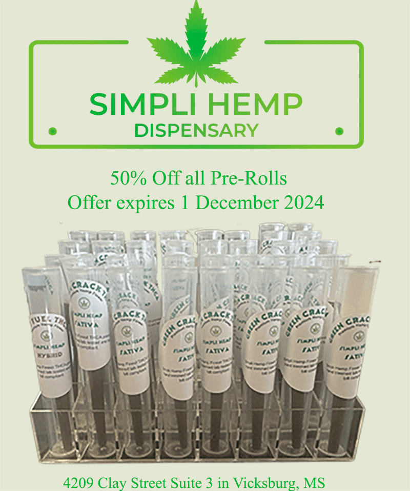 All of our Pre-rolls are on sale though the end of the month at 50% off