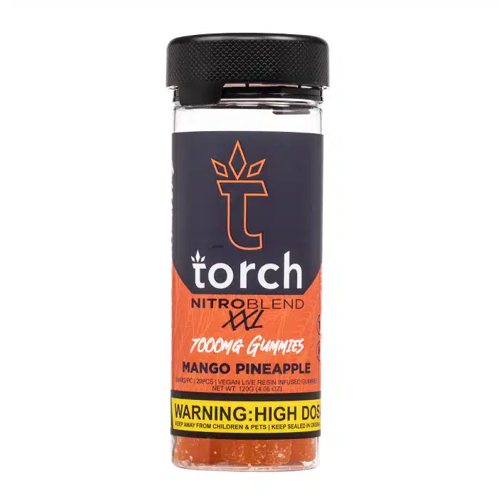 Torch Nitro Blend Mango Pineapple Gummies